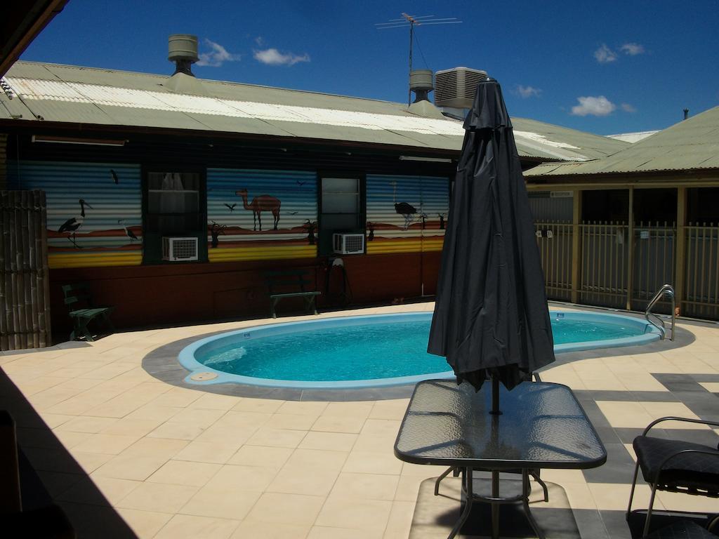 Broken Hill Tourist Lodge Dış mekan fotoğraf